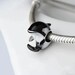 DAYLINLOVE Orca Bracciale in argento sterling 925 con cristallo orca gioielli oceano animale regalo di compleanno per donne ragazze figlia mare oceano amante, 23 Zentimeter, Argento sterling, Senza