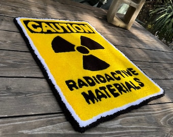 RADIOACTIVE MATERIALS Rug