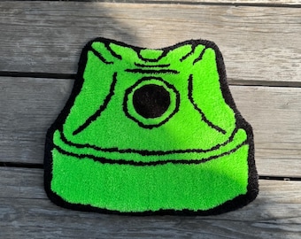 Alfombra con grafiti BOSTON FAT CAP