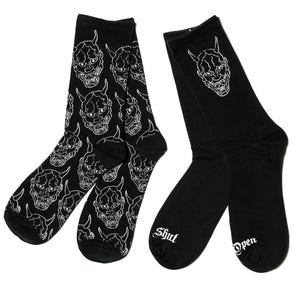 QC HANNYA SOCKS (2 Pack)