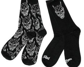 QC HANNYA SOCKS (2 Pack)