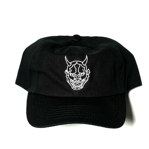 QC HANNYA Black Dad Hat