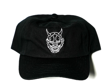 QC HANNYA Black Dad Hat