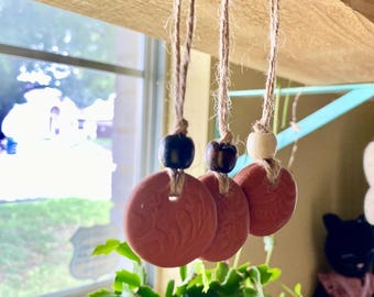 Terra cotta essential oil diffuser