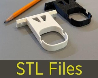 3D Printer Files - Govee Pro-compatible side-mount outdoor light mounting bracket for Permanent Outdoor Pro Lights (H706A, H706B, H706C)