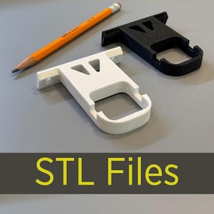 3D Printer Files - Govee Non-Pro (version 2, Elite) compatible bracket for Permanent Outdoor Lights