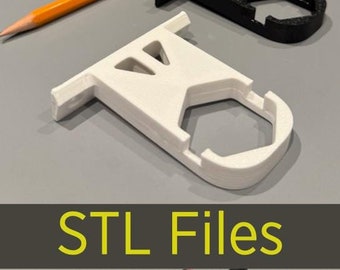 3D Printer Files: Nanoleaf-compatible bracket for Permanent Outdoor Lights