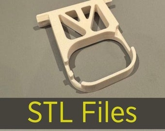 3D Printer Files - Eufy e22-compatible side-mount bracket for Eufy Permanent Outdoor Lights E22, Personal-use only