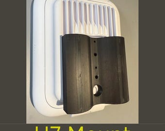 Ubiquiti-compatible corrugated metal siding mount for U7 Outdoor and U7 Pro Outdoor Wireless Access Points (WAPs)