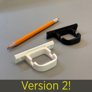 Govee 2 compatible bracket for non-Pro Govee Permanent Outdoor Lights 2 (models H705D, H705E, H705F) - 12 PACK