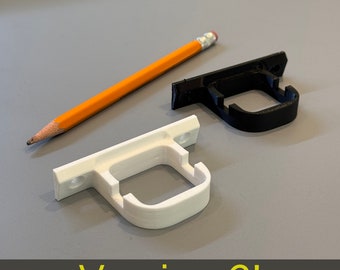 Govee 2 compatible bracket for non-Pro Govee Permanent Outdoor Lights 2 (models H705D, H705E, H705F) - 12 PACK