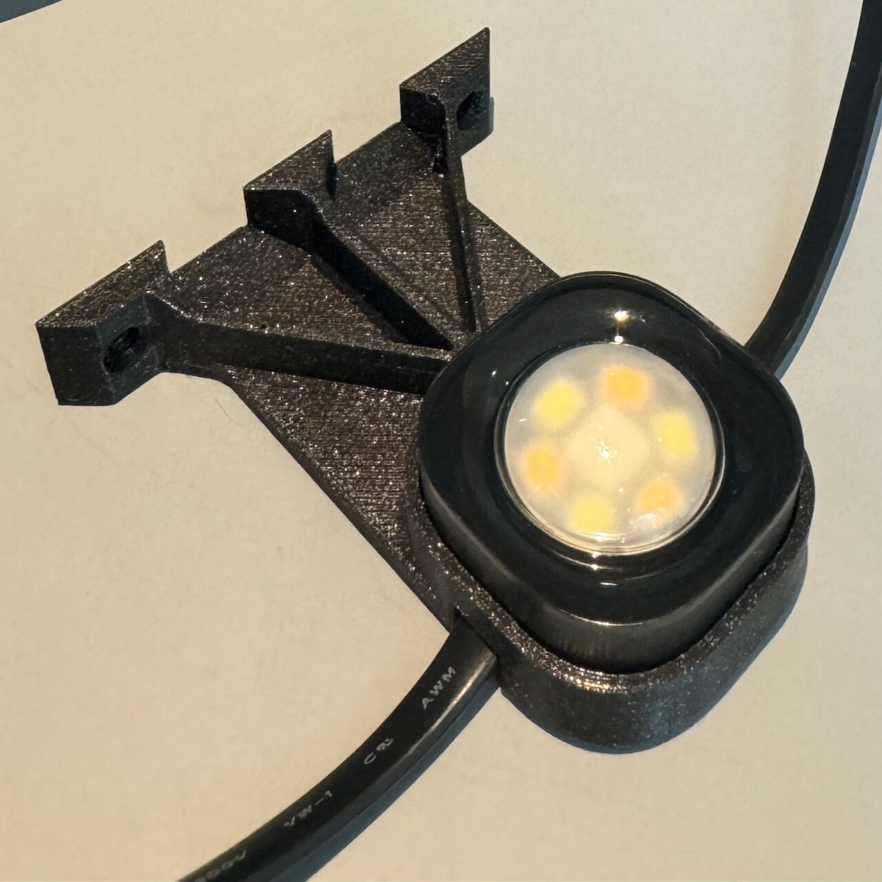 Pro EXTENDED Sidemount Outdoor Light Mounting Bracket Compatible With