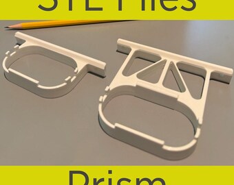 3D Printer Files - Govee Prism-compatible side-mount outdoor light mounting bracket for Permanent Outdoor Prism Lights (H707A, H707B, H707C)