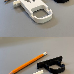 An image showing different models of brackets for the Govee Permanent Outdoor Lights 2