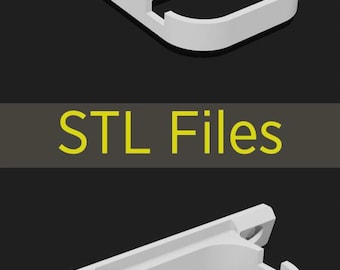 3D Printer Files - Eufy e120-compatible side-mount bracket for Eufy Permanent Outdoor Lights E120 (T8L00/T8L01), Personal-use only