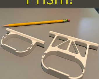 Govee Prism-compatible side-mount outdoor light mounting bracket for Permanent Outdoor Prism Lights (H707A, H707B, H707C) - 6 PACK