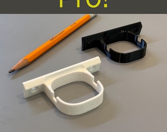 Govee Pro-compatible side-mount outdoor light bracket, works with Govee Permanent Outdoor Pro Lights (models H706A, H706B, H706C) - 10 PACK