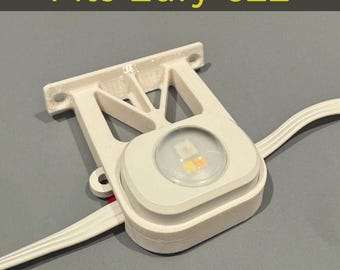 Eufy-compatible side-mount bracket for Eufy Permanent Outdoor Lights E22 - 10 PACK