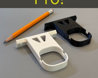 Govee Pro-compatible side-mount outdoor light mounting bracket for Permanent Outdoor Pro Lights (H706A, H706B, H706C) - 10 PACK