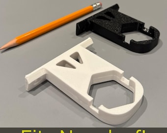 Nanoleaf-compatible bracket for Permanent Outdoor Lights - 10 PACK