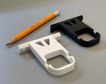 Govee-compatible bracket for non-Pro Permanent Outdoor Lights! (models H705A, H705B, H705C) - 12 PACK