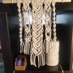Cuori in Macramè