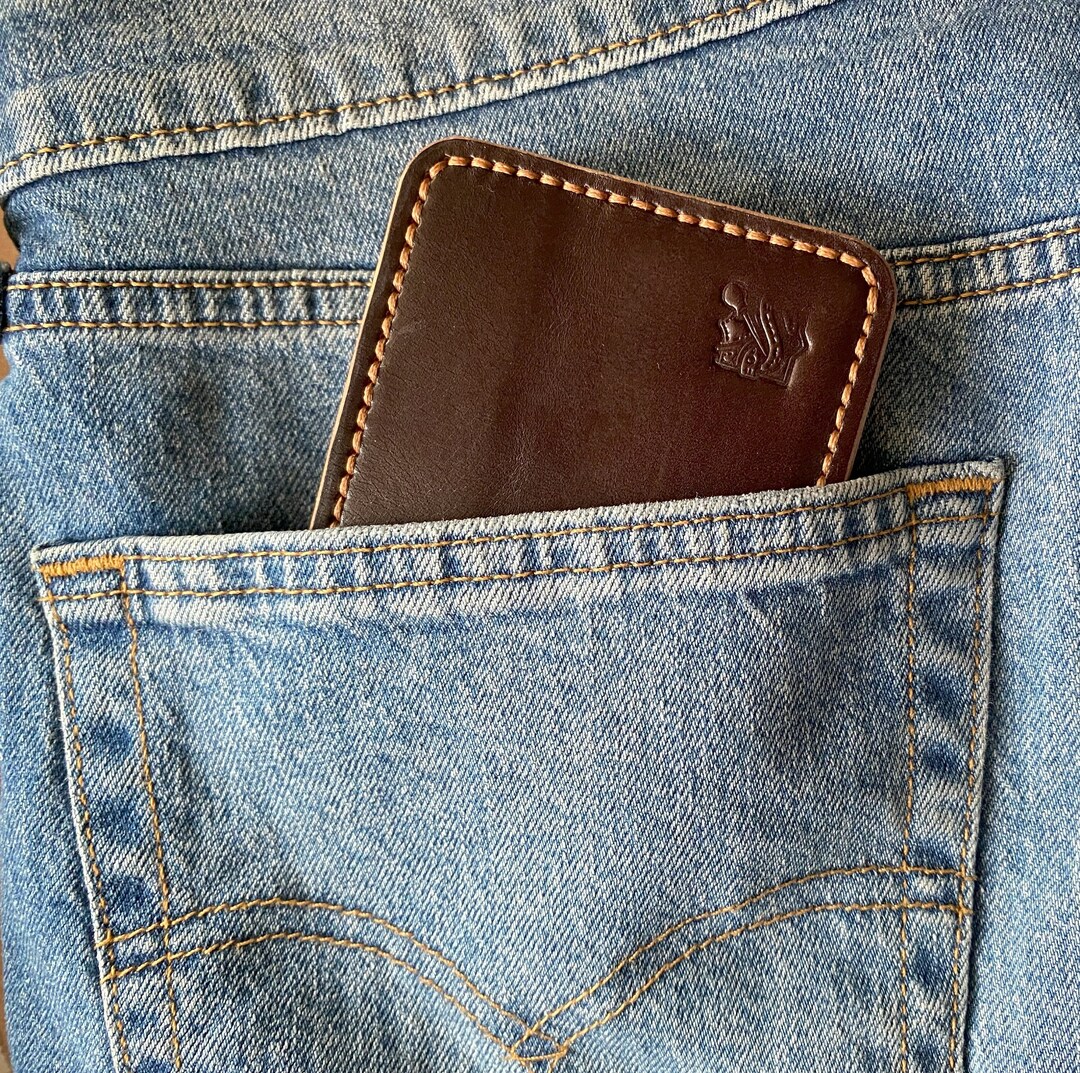 Mens Bifold Wallet Slim Bifold Wallet Custom Bifold Wallet Best Gifts ...