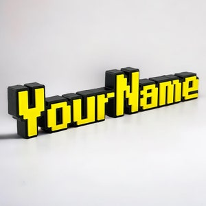 Gepersonaliseerde Old School Runescape (OSRS) naamplaat