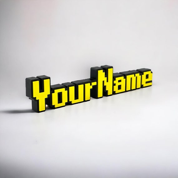 Old School Runescape (OSRS) Personalized Name Plate