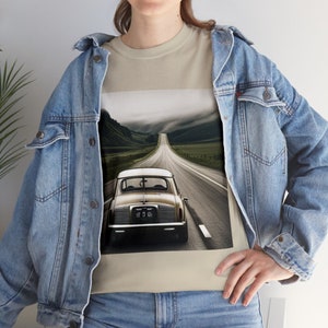Mini Cooper T-Shirt Vintage Vibes for Car Enthusiasts Retro Car Apparel Stylish Classic Mini Designs Unique Tee for Mini Cooper Fans