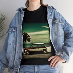 Mini Cooper T Shirt Vintage Car Enthusiast Apparel  Retro Style Timeless Mini Designs Unique Gift for Car Lover Classic Mini Fashion