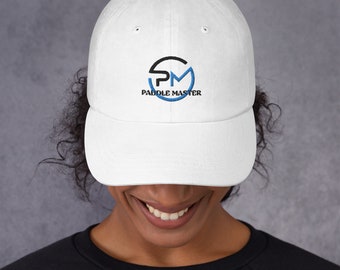 sporty hat, paddle masters pickleball.