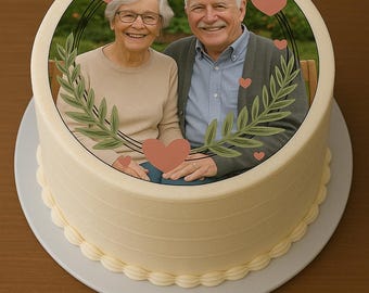 Edible Custom Cake Topper - Free Personalisation!