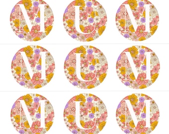 15 x Edible Mothers Day Cake Toppers
