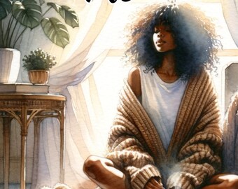 Mindfulness & Self-Care Journal | Guided Prompts for Self-Discovery and Healing