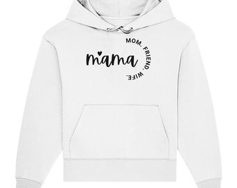 Hoodie The special hoodie for moms - organic oversize hoodie