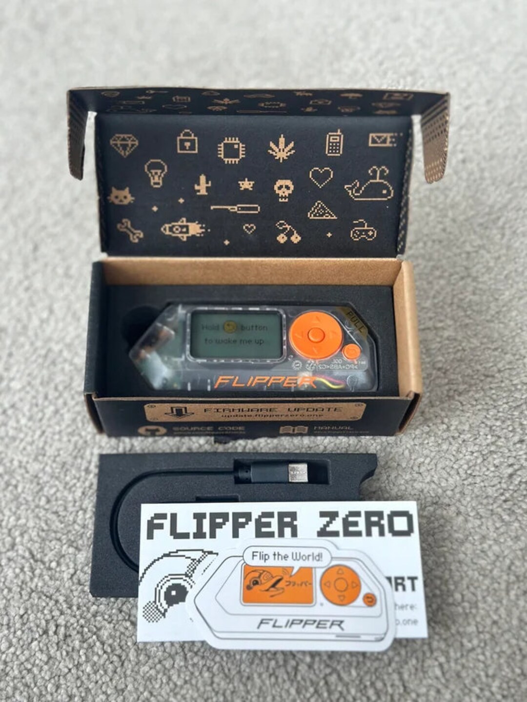 Selling Original Flipper Zero Limited With Accessories READ DESCRIPTION