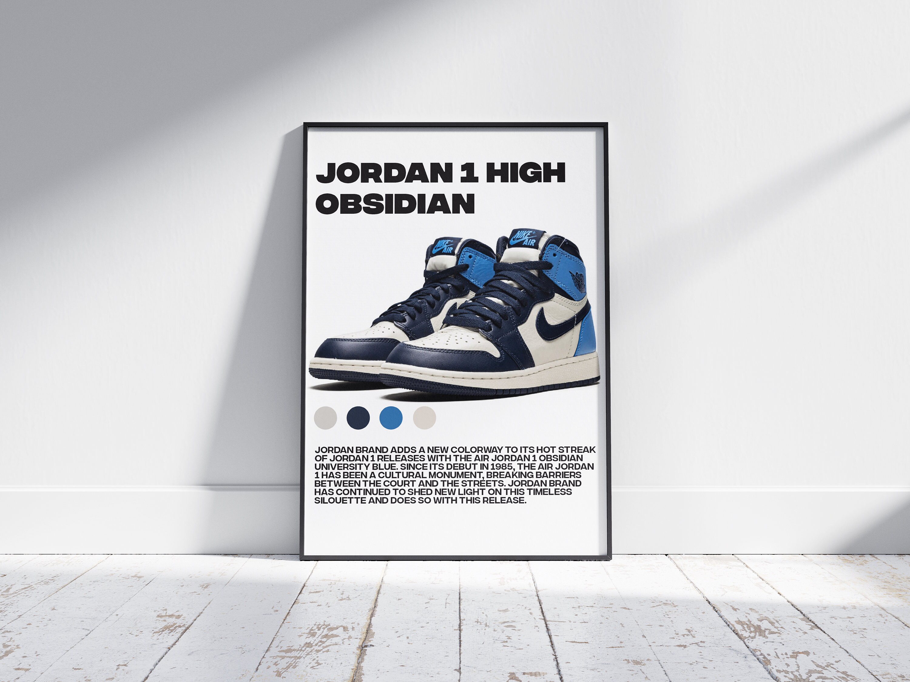 Buy Air Jordan 1 Obsidian Online In India Etsy India