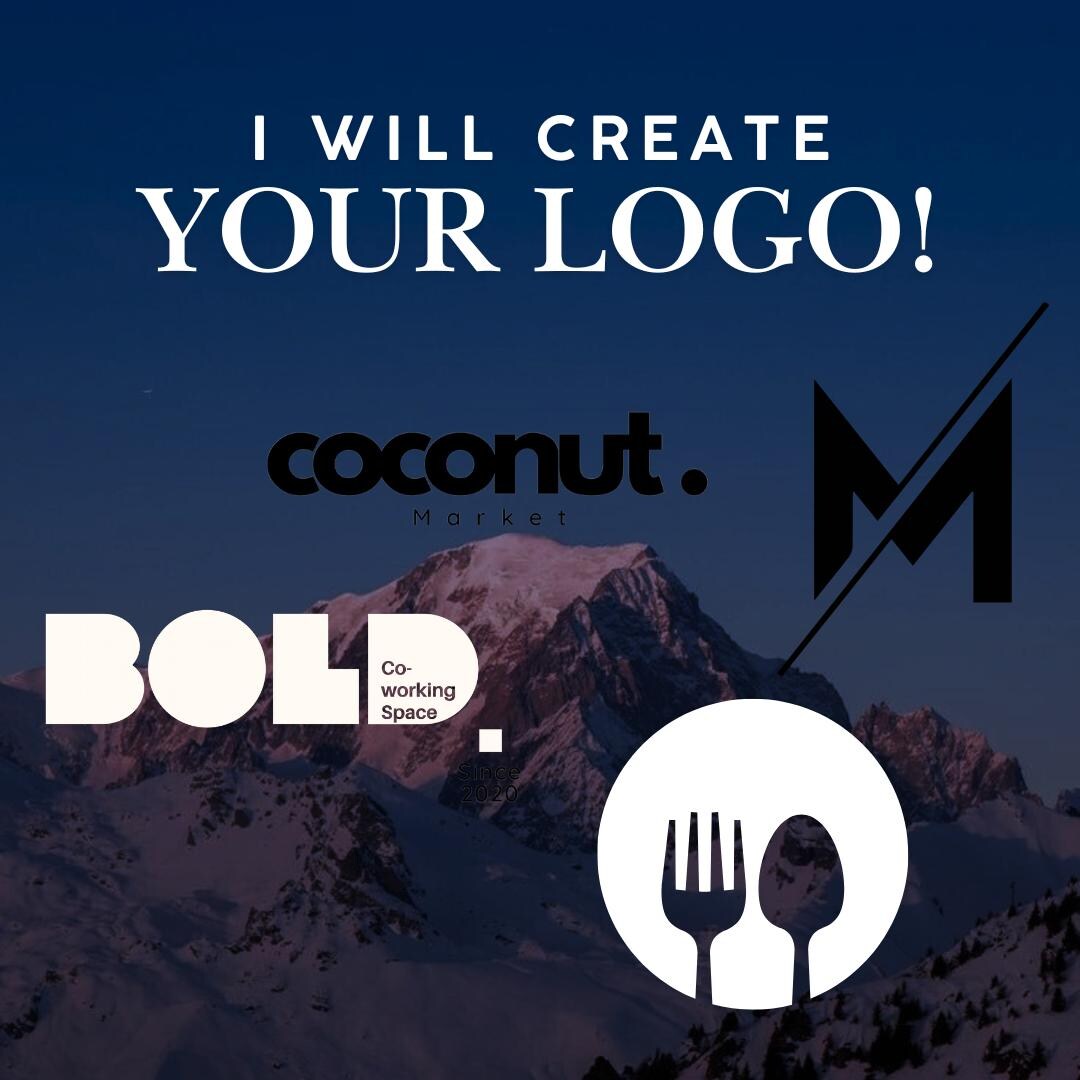 Custom Logo Design | Professional Business Logo | Minimalist & Modern ...