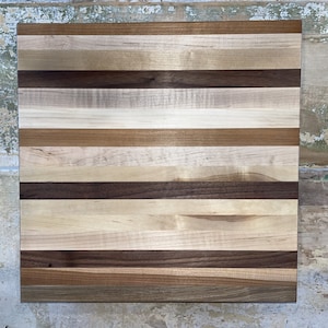 Wood Cutting Board