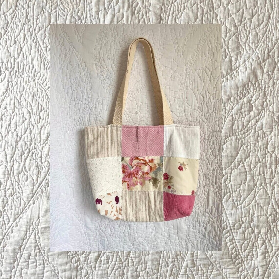Sunny Paws | Handmade Quilted Tote