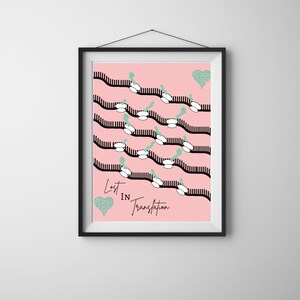 Lost In Translation Ribosome Cell Biology Digital Wall Art
