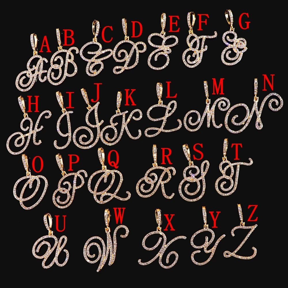 personalised-a-z-cursive-initial-letter-name-necklace-iced-out