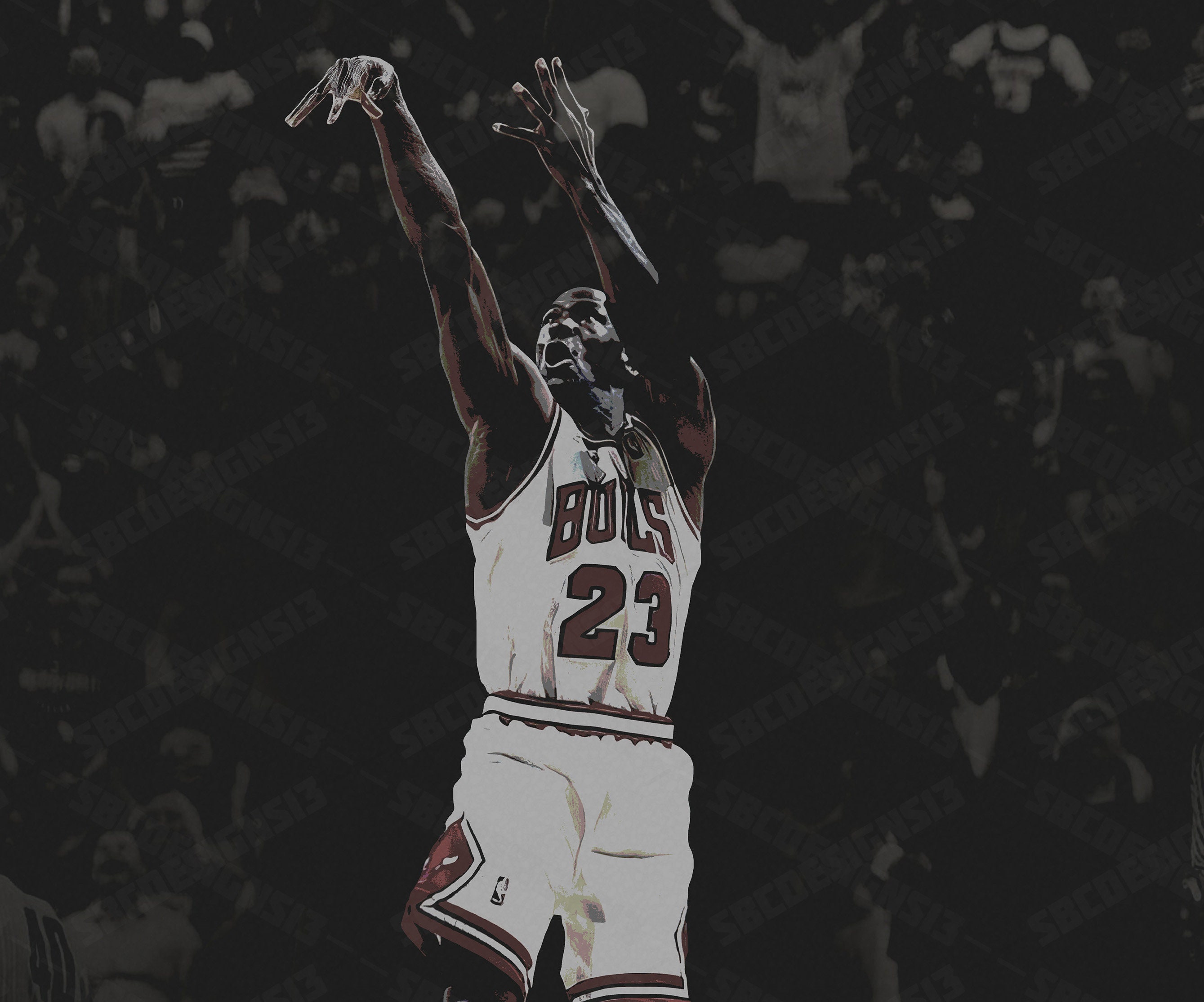 MICHAEL JORDAN BASKETBALL POSTER 1 (SIZES-A5-A4-A3-A2) + FREE SURPRISE A3  POSTER