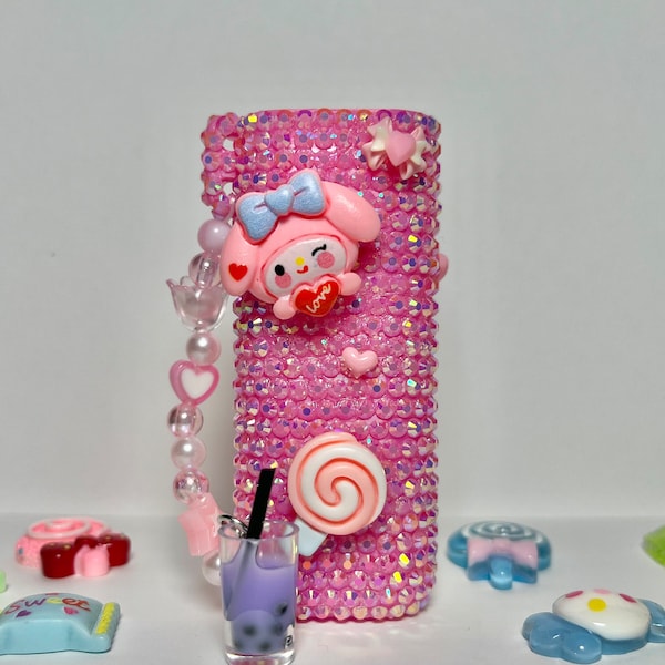 Kawaii bedazzled BREEZE PRO Vape Case