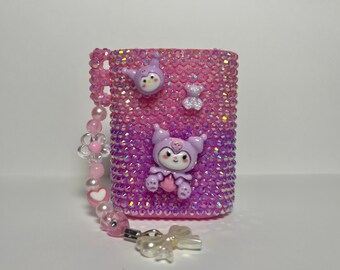 Kawaii bedazzled MR. VAPOR LuxBar Vape Case