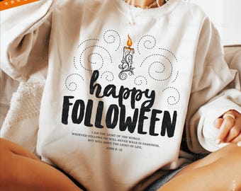 Follow Jesus Png, Christian Halloween Png, Jesus Fall Png, Autumn Christian Png, Christian Fall Png, Faith Based Fall, Fall Bible Verse Png