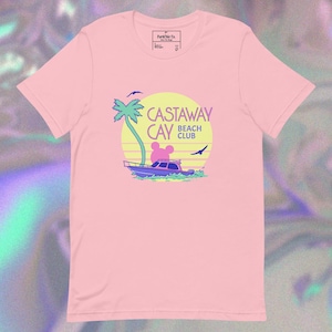 Castaway Club T-Shirt - Disney Castaway Cay Tee