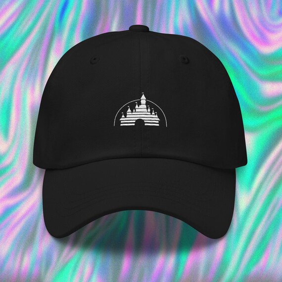 Embroidered Disney Castle Cap - Cute Disney Design Hat - Etsy display picture 3