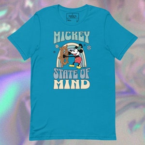 Mickey State of Mind T-Shirt - Disney Fan Tee